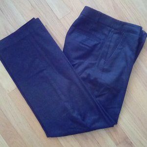Women 4P rich brown dress pants